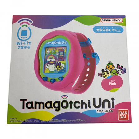 中古品 たまごっち ユニ Tamagotchi BANDAI Uni たまごっちユニ ピンク｜トレファクONLINE