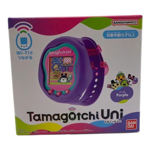 たまごっちユニ パープル
