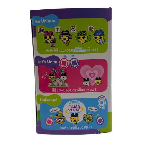 たまごっちユニ パープル
