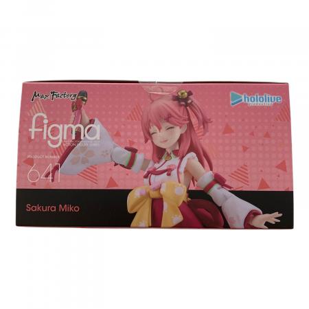□ホロライブ (ホロライブ) さくらみこ フィギュア figma｜トレファク