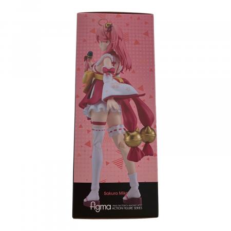 □ホロライブ (ホロライブ) さくらみこ フィギュア figma｜トレファク