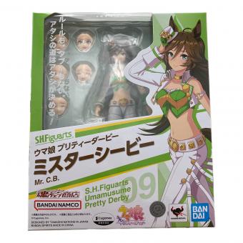 ウマ娘 プリティーダービー ミスターシービー フィギュア S.H.Figuarts