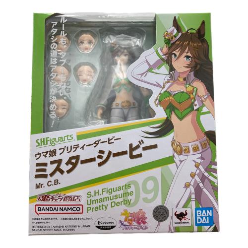 ウマ娘 プリティーダービー ミスターシービー フィギュア S.H.Figuarts