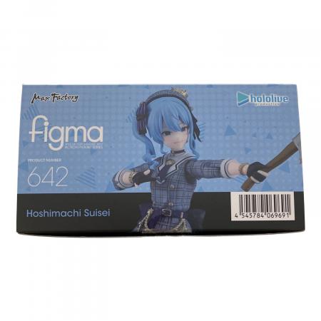 □ホロライブ (ホロライブ) 星街すいせい フィギュア figma