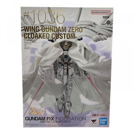 最安値！GUNDAM FIX ウイングガンダムゼロ クロークドカスタム ウイングガンダムゼロ クロークドカスタム フィギュア GUNDAM FIX