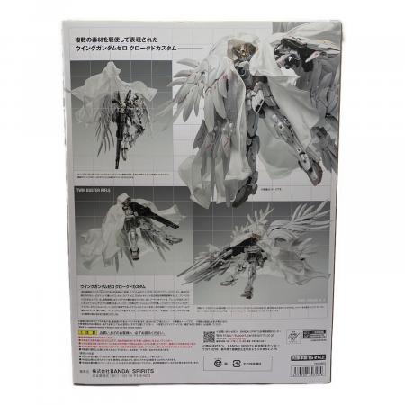ウイングガンダムゼロ クロークドカスタム フィギュア GUNDAM FIX