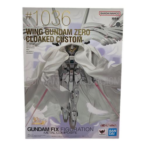 ウイングガンダムゼロ クロークドカスタム フィギュア GUNDAM FIX FIGURATION METAL COMPOSITE
