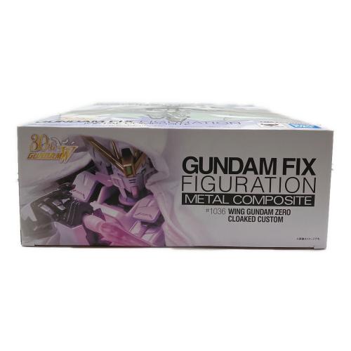 ウイングガンダムゼロ クロークドカスタム フィギュア GUNDAM FIX FIGURATION METAL COMPOSITE