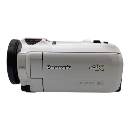 Panasonic (パナソニック) デジタル4Kビデオカメラ HC-VX980M