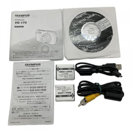 OLYMPUS (オリンパス) コンパクトデジタルカメラ VG-170｜トレファクONLINE
