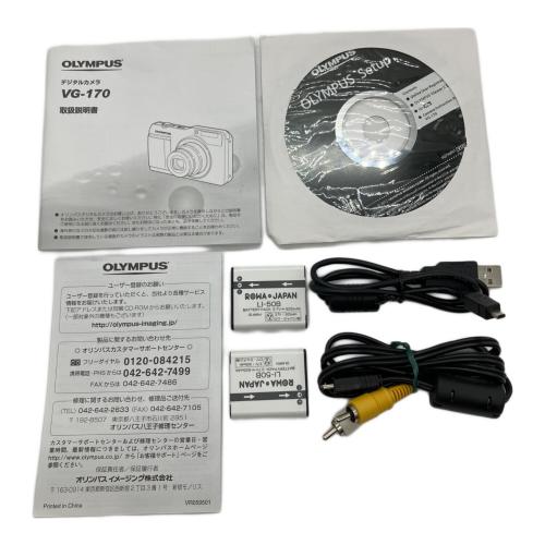OLYMPUS (オリンパス) コンパクトデジタルカメラ VG-170