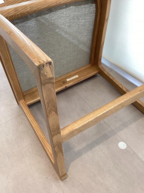 karimoku (カリモク) ダイニングチェアー CN-5055 ナチュラル