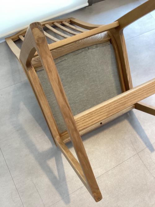 karimoku (カリモク) ダイニングチェアー CN-5055 ナチュラル