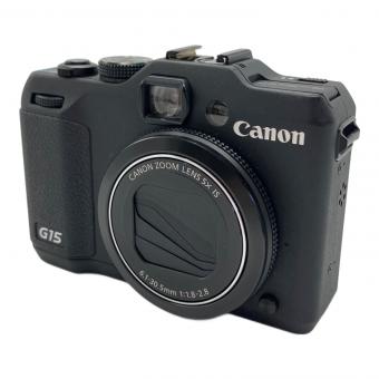 CASIO　コンパクトデジタルカメラ Powershot G15