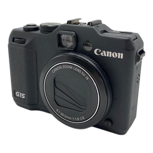 CASIO　コンパクトデジタルカメラ Powershot G15