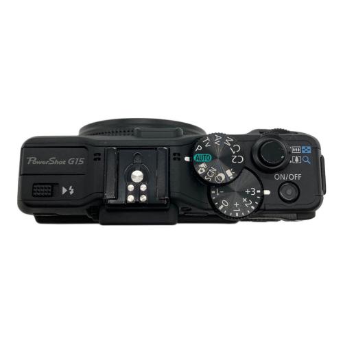 CASIO　コンパクトデジタルカメラ Powershot G15