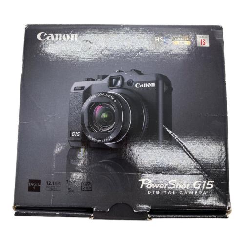 CASIO　コンパクトデジタルカメラ Powershot G15