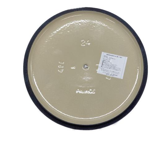 LE CREUSET (ルクルーゼ) 両手鍋 SIZE 24cm ラベンダー ココット・ロンド