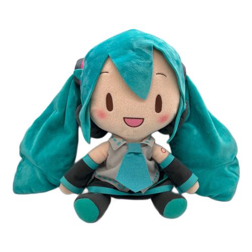 セガ 初音ミク メガジャンボふわふわぬいぐるみ ヌイグルミ