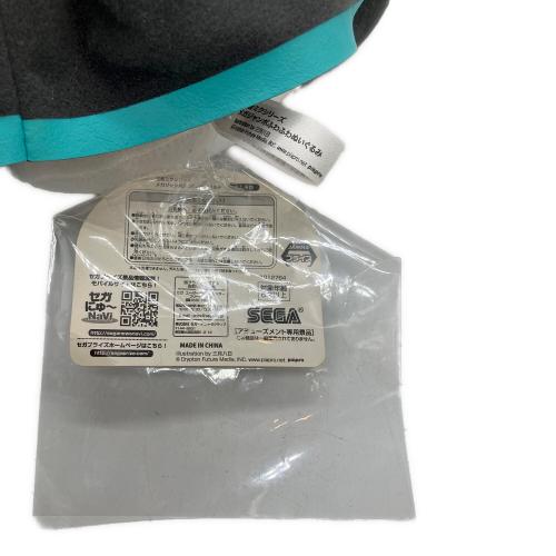 セガ 初音ミク メガジャンボふわふわぬいぐるみ ヌイグルミ