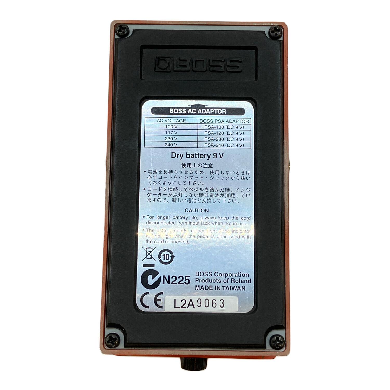 BOSS (ボス) ディストーション MD-2 L2A9063 メガディストーション