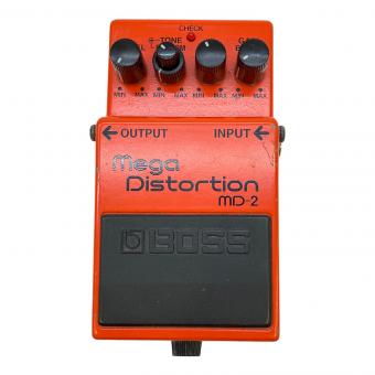 BOSS (ボス) ディストーション MD-2 L2A9063 メガディストーション