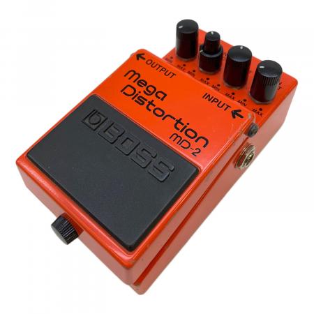 BOSS (ボス) ディストーション MD-2 L2A9063 メガディストーション