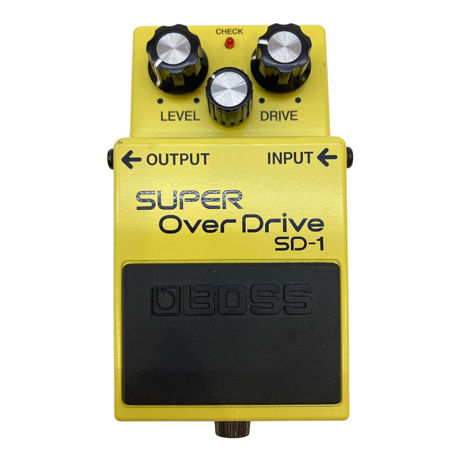 BOSS (ボス) オーバードライブ SD-1 R8F4093 スーパーオーバードライブ BOSS (ボス) オーバードライブ SD-1 R8F4093 スーパーオーバードライブ