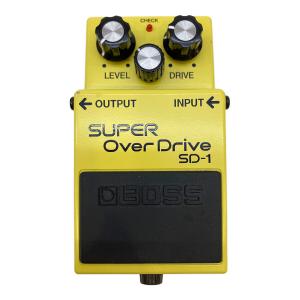 BOSS (ボス) オーバードライブ SD-1 R8F4093 スーパーオーバードライブ