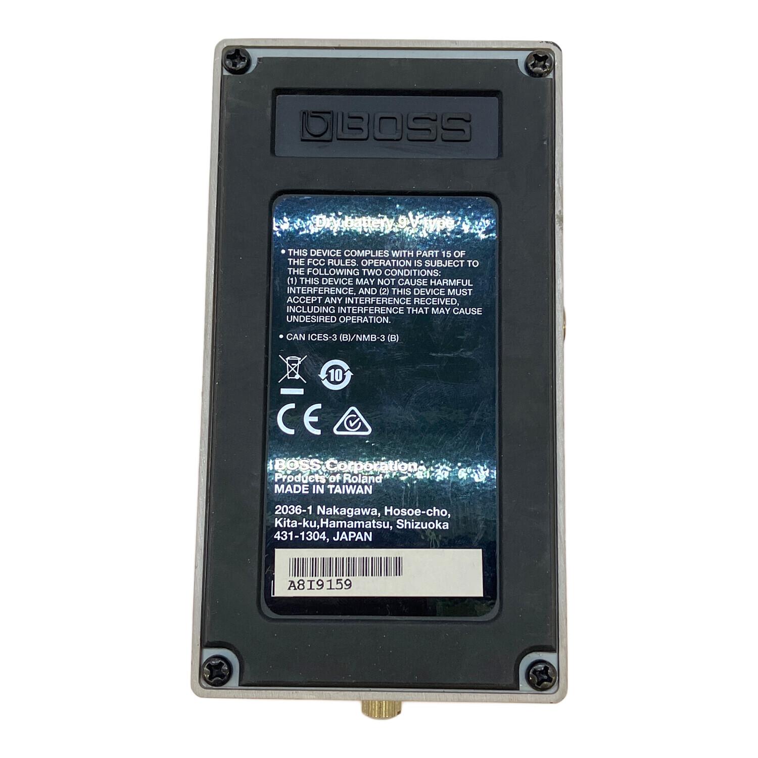 BOSS ボス DS-1X ディストーション BOSS / DS-1Xの特徴や使い方などを解説レビュー。簡単、手軽にいい歪み