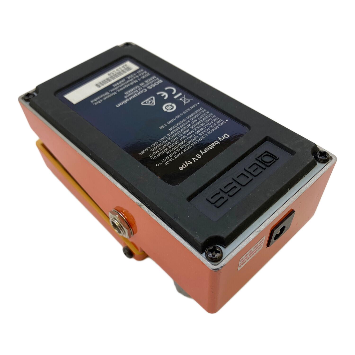 BOSS ボス DS-1X ディストーション BOSS / DS-1Xの特徴や使い方などを解説レビュー。簡単、手軽にいい歪み
