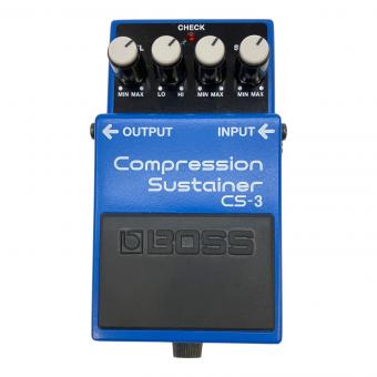 BOSS (ボス) エフェクター CS-3 コンプレッションサスティナー