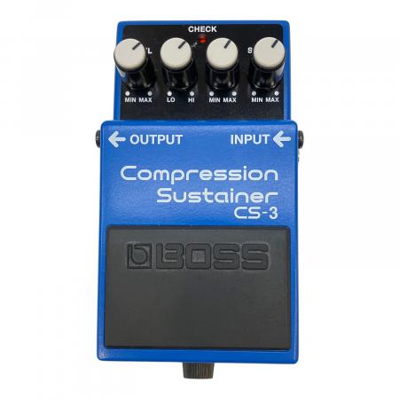 BOSS (ボス) エフェクター CS-3 コンプレッションサスティナー