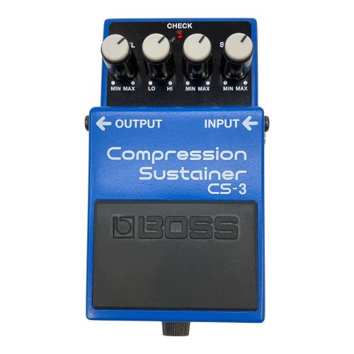 BOSS (ボス) エフェクター CS-3 コンプレッションサスティナー