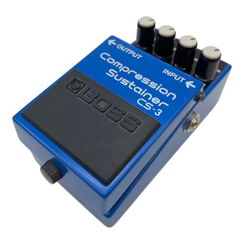 BOSS (ボス) エフェクター CS-3 コンプレッションサスティナー
