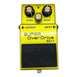 BOSS (ボス) エフェクター SD-1 50周年記念モデル スーパーオーバードライブ