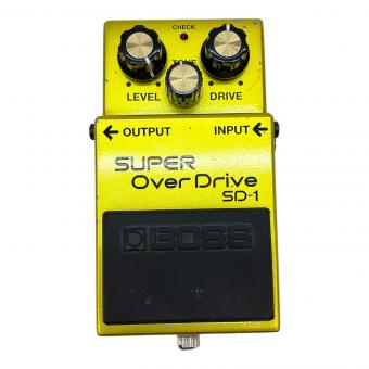 BOSS (ボス) エフェクター SD-1 50周年記念モデル スーパーオーバードライブ