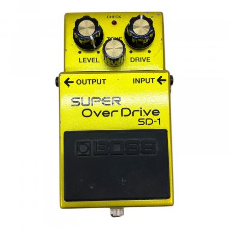 BOSS SD-1 スーパーオーバードライブ 50周年記念 B50A BOSS SD-1-B50A 50th Anniversary Pedals【限定モデル】 ボス