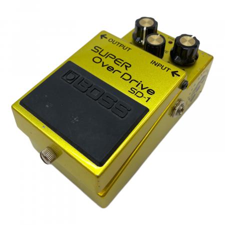 BOSS SD-1 スーパーオーバードライブ 50周年記念 B50A Amazon | BOSS Super OverDrive SD-1 | ディストーション・オーバー