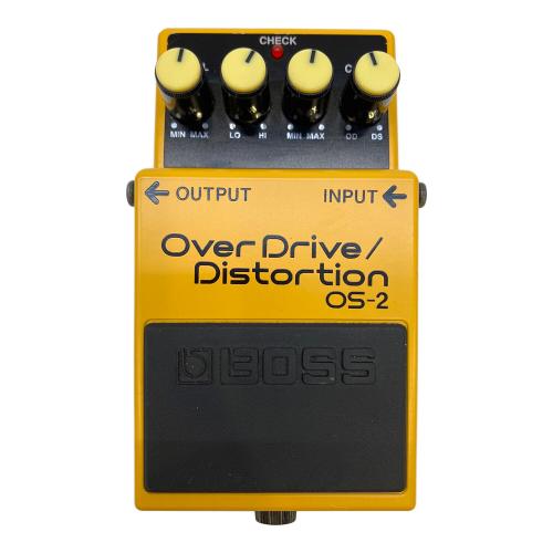 BOSS (ボス) オーバードライブ/ディストーション OS-2