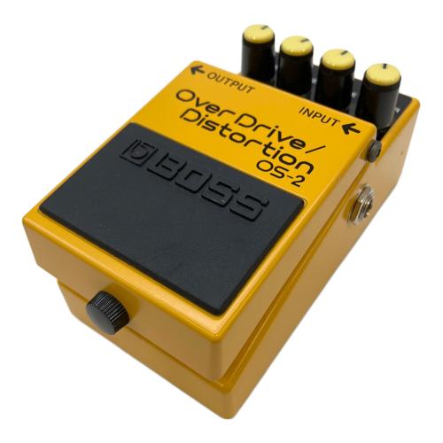BOSS (ボス) オーバードライブ/ディストーション OS-2