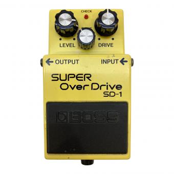 BOSS (ボス) オーバードライブ SD-1 スーパーオーバードライブ