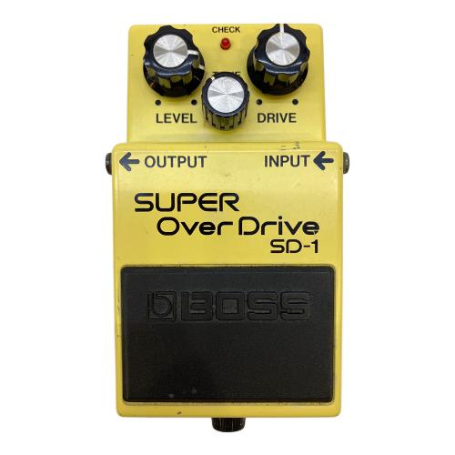 BOSS (ボス) オーバードライブ SD-1 スーパーオーバードライブ