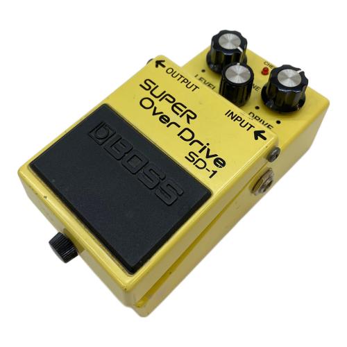 BOSS (ボス) オーバードライブ SD-1 スーパーオーバードライブ