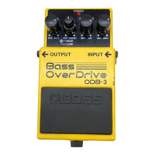 BOSS (ボス) ベースエフェクター ODB-3 ベースオーバードライブ