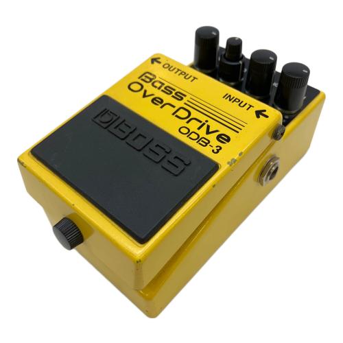 BOSS (ボス) ベースエフェクター ODB-3 ベースオーバードライブ