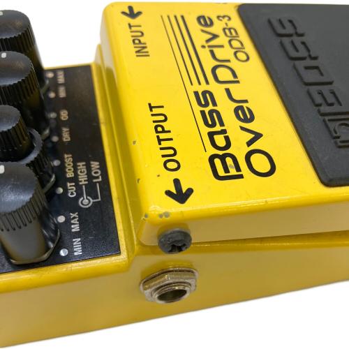 BOSS (ボス) ベースエフェクター ODB-3 ベースオーバードライブ