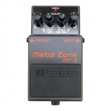 BOSS (ボス) ディストーション MT-2 mod Metal Zone'Twilight Zone