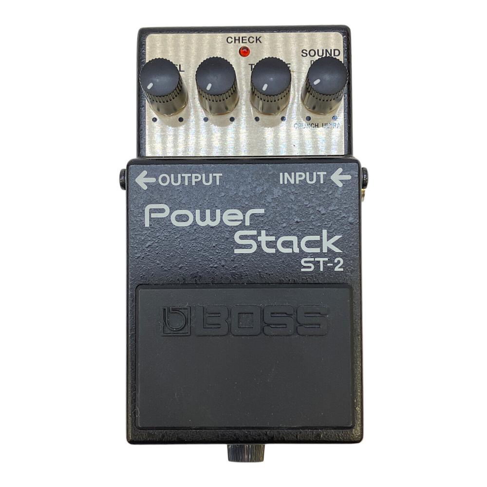 BOSS (ボス) エフェクター ST-2 パワースタック｜トレファクONLINE