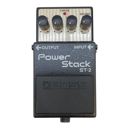 BOSS (ボス) エフェクター ST-2 パワースタック